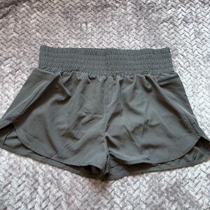 Women’s Gray Lined running active shorts size XXL
